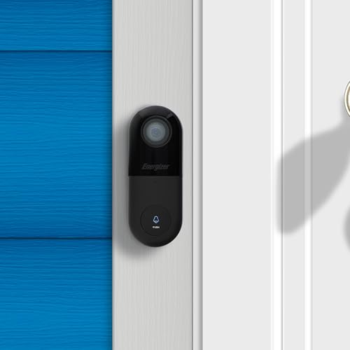 Wired 2K Video Doorbell Security Camera with Night Vision A459972