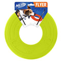 Blue 10 Inch Rubber Flying Disc Dog Toy H583