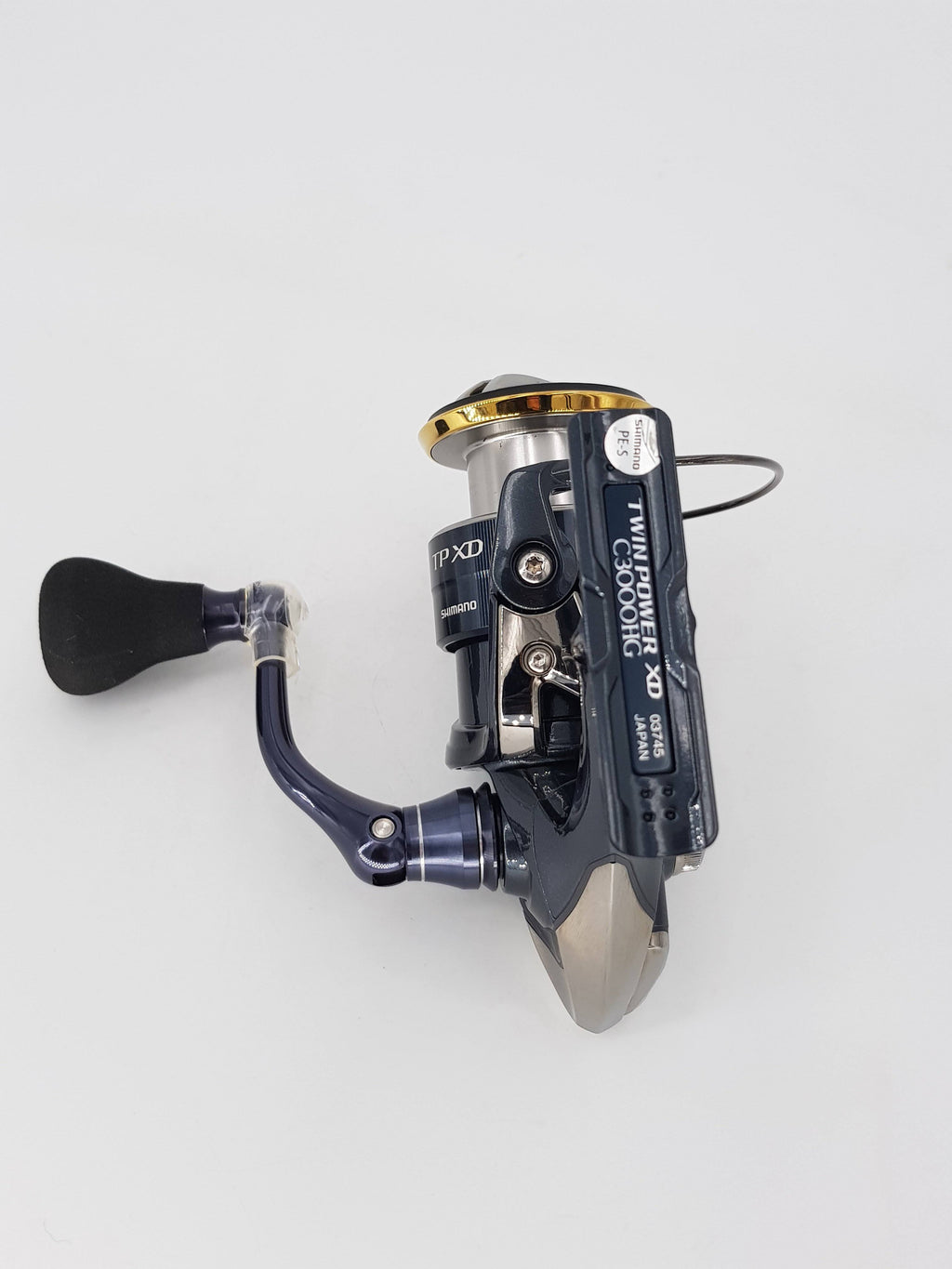 Saltwater Spinning Reel with Front Drag R363627