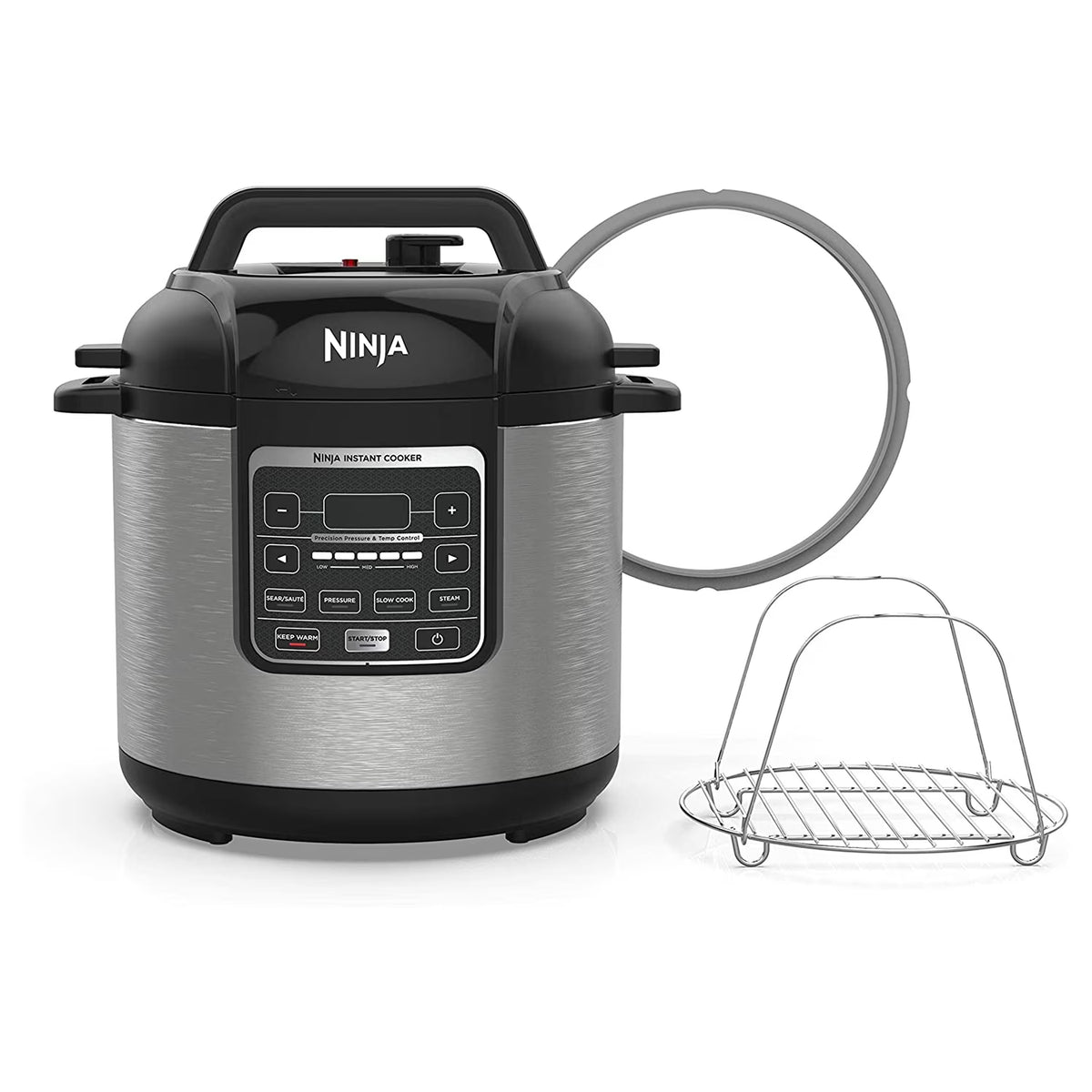 Black Pressure Slow Multi Cooker and Steamer V990