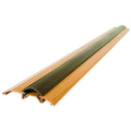 Oak Aluminum Threshold with Vinyl Seal M67118