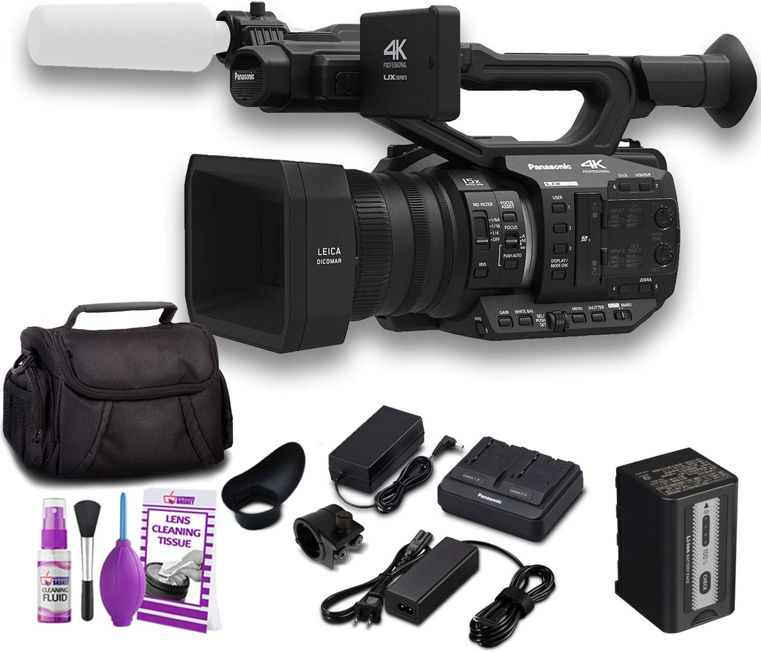 4K/HD Professional Camcorder Z630