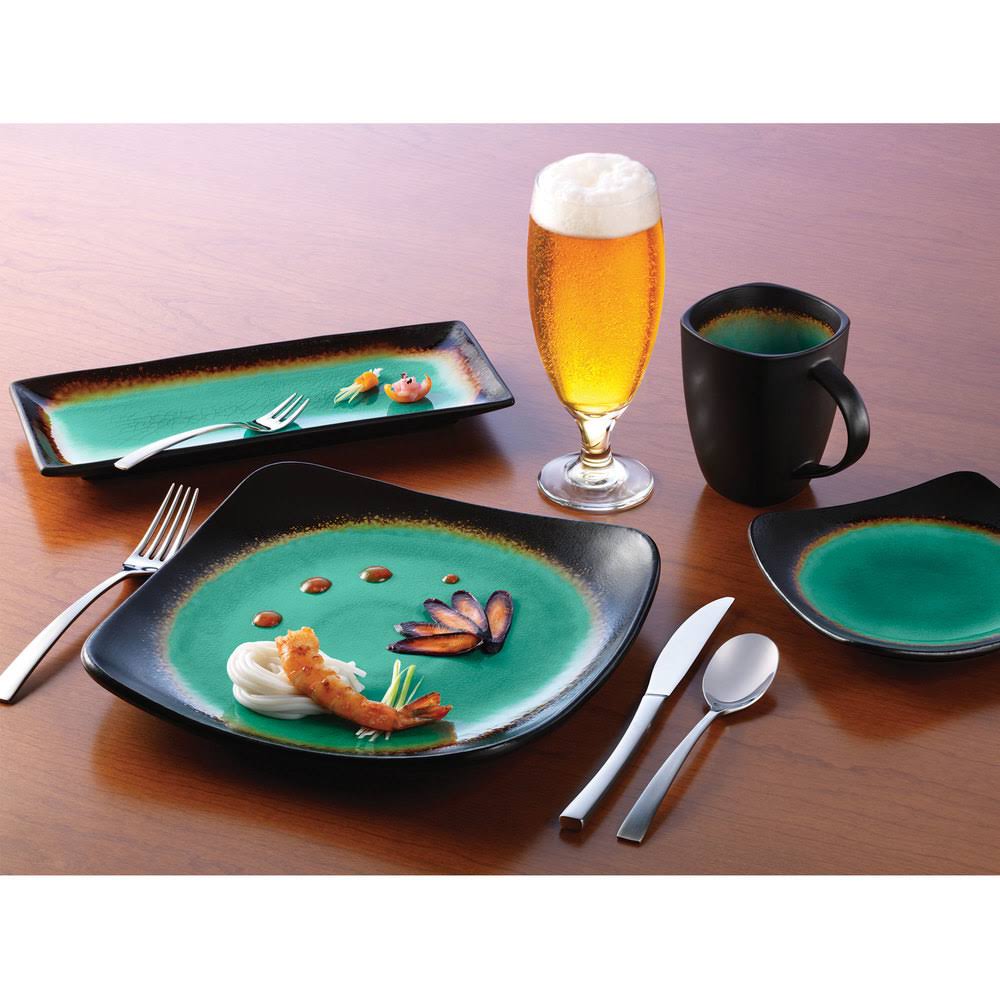 6 1/4x22 Square Stoneware Plate - 36/Case R458445