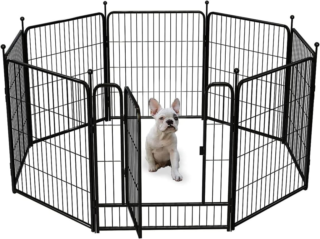 8/32 Panels Pet Playpen, 32 Height W7208