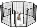 8/32 Panels Pet Playpen, 32 Height W7208