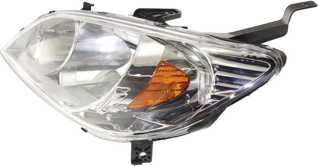 Honda Civic Headlight Assembly 2004 2005 Driver Side Pack of 2 T417