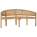 Solid Teak Wood Bench Z459667