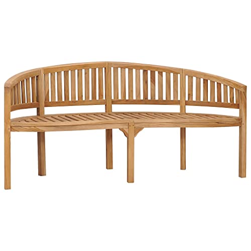 Solid Teak Wood Bench Z459667