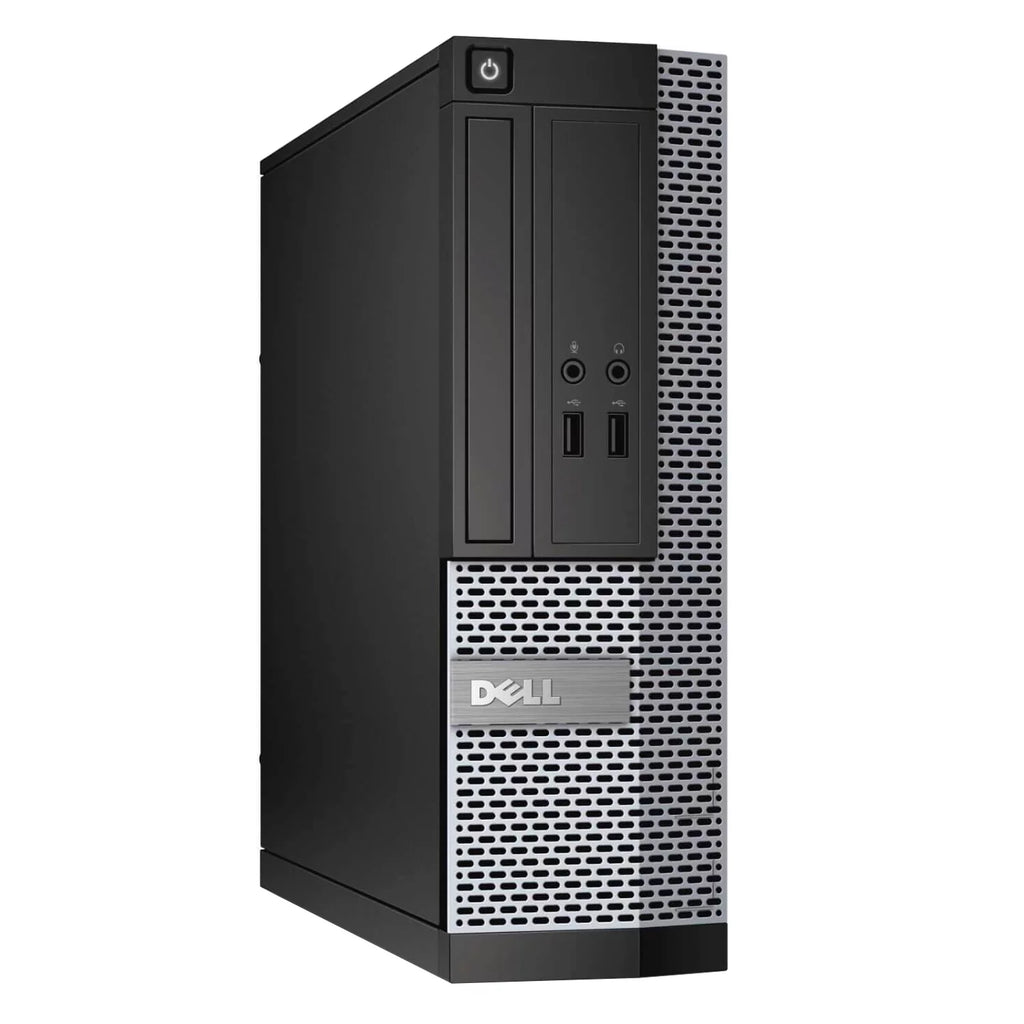 Black Desktop Computer Intel Core i5 16GB RAM 2TB HD DVD-ROM Windows 10 Home 64Bit C748
