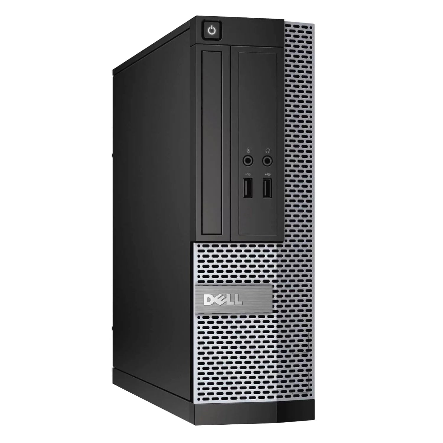 Black Desktop Computer Intel Core i5 16GB RAM 2TB HD DVD-ROM Windows 10 Home 64Bit C748