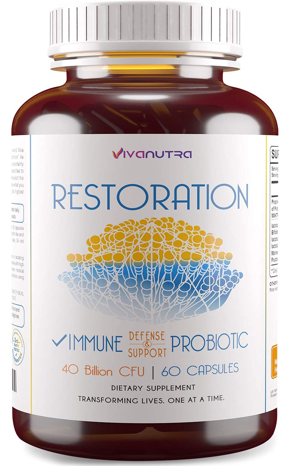 Toenail Fungus Treatment Probiotic Pills - 60ct K4805
