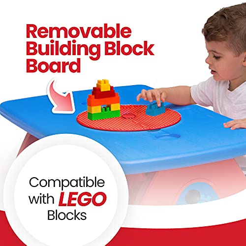 4 Seat Activity Picnic Table S55632