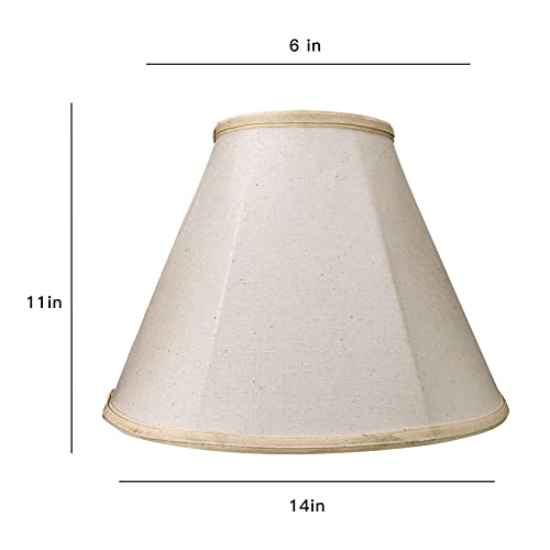 Foldable Medium Lamp Shade Set of 2 F9012