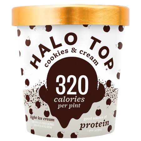 Ice Cream, Case of 8 Pints S61323