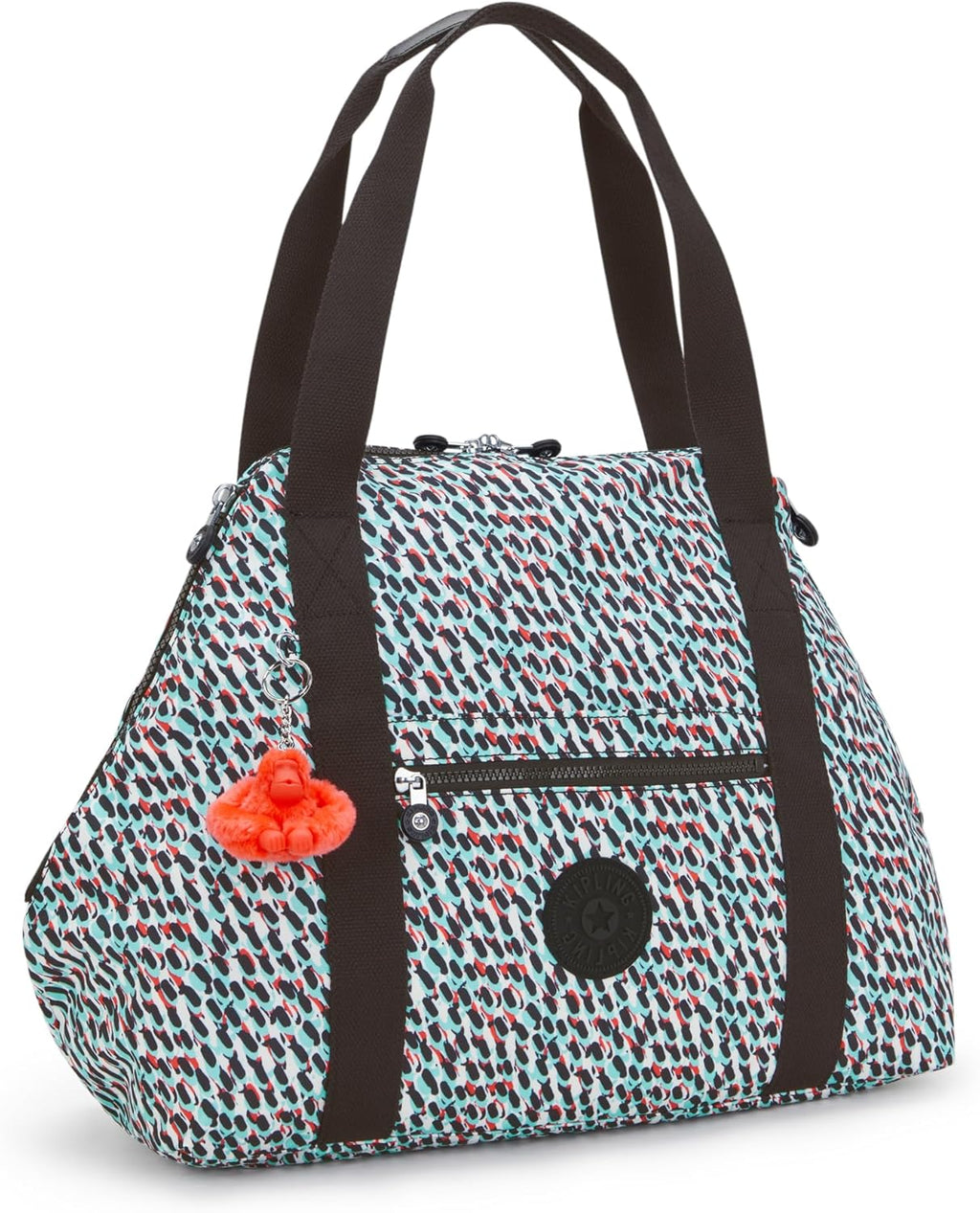 Medium Printed Tote Bag D7188