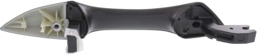 Passenger Side Rear Door Handle for Honda Accord 2008-2012 Pack of 2 S1284
