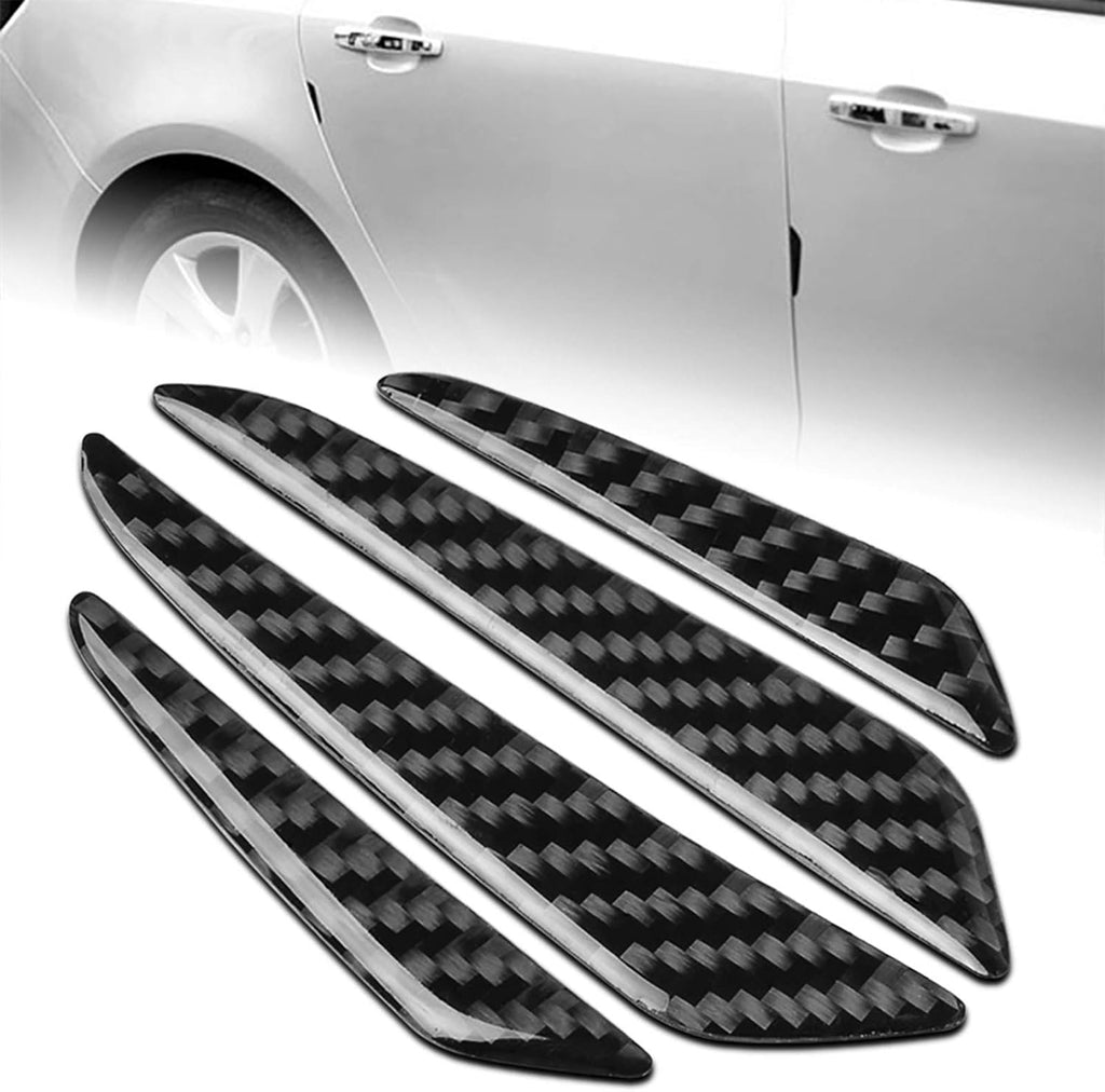 Black Anti-collision Bumper Guard Strip Protector Trim (2 Pack) K36341