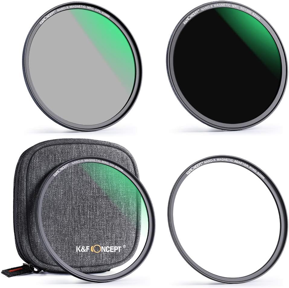 67mm Magnetic Lens Filter Kit with Magnetic Adapter Ring N70127