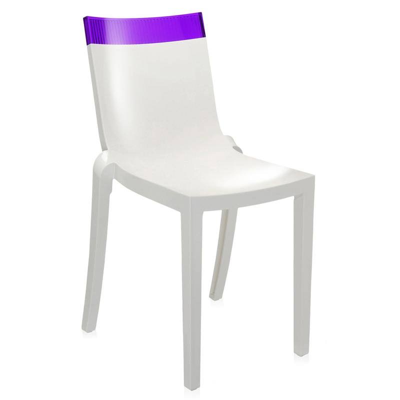 Transparent/Smoke Grey Chair (Set of 2) D2662