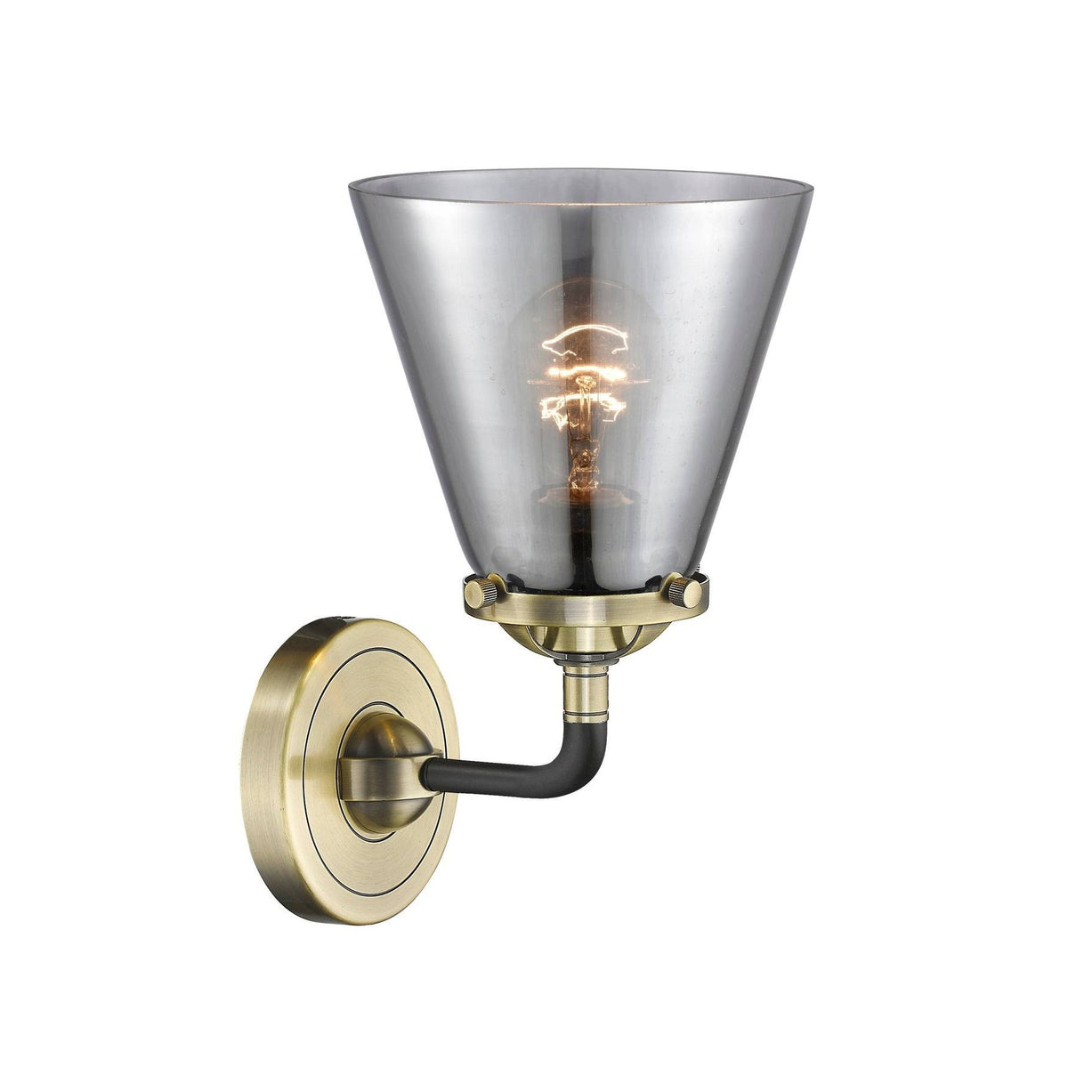 Oil Rubbed Bronze Small Cone 1 Light Sconce K690