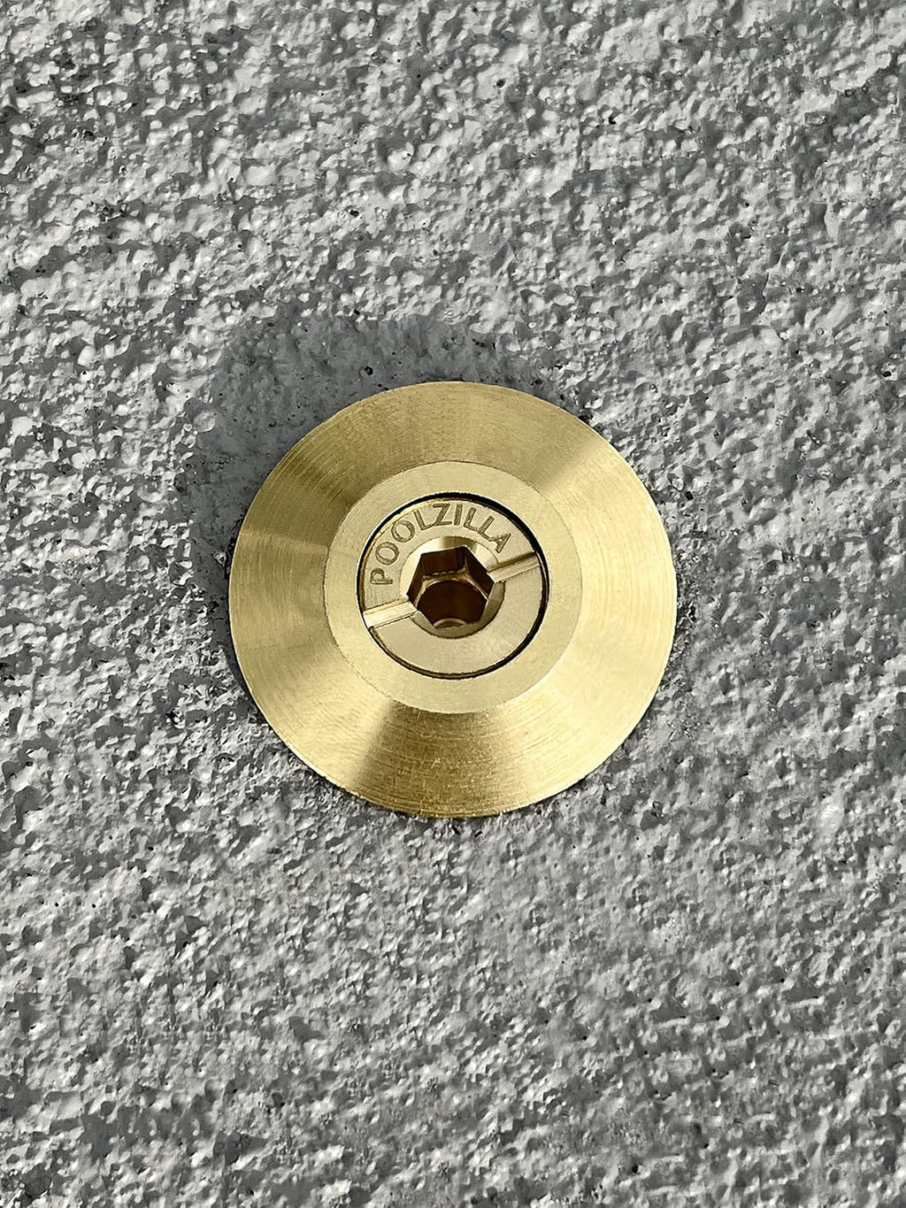 Brass Anchors with Beauty Collar Discs - 100 Pack I8682