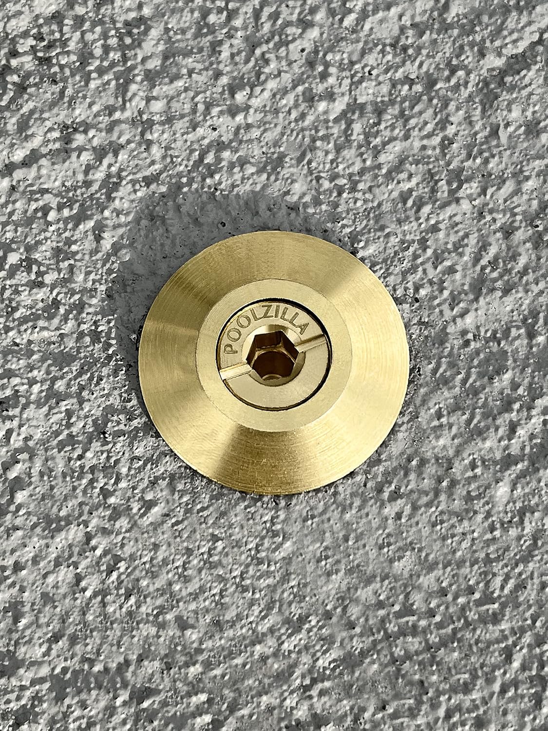Brass Anchors with Beauty Collar Discs - 100 Pack I8682