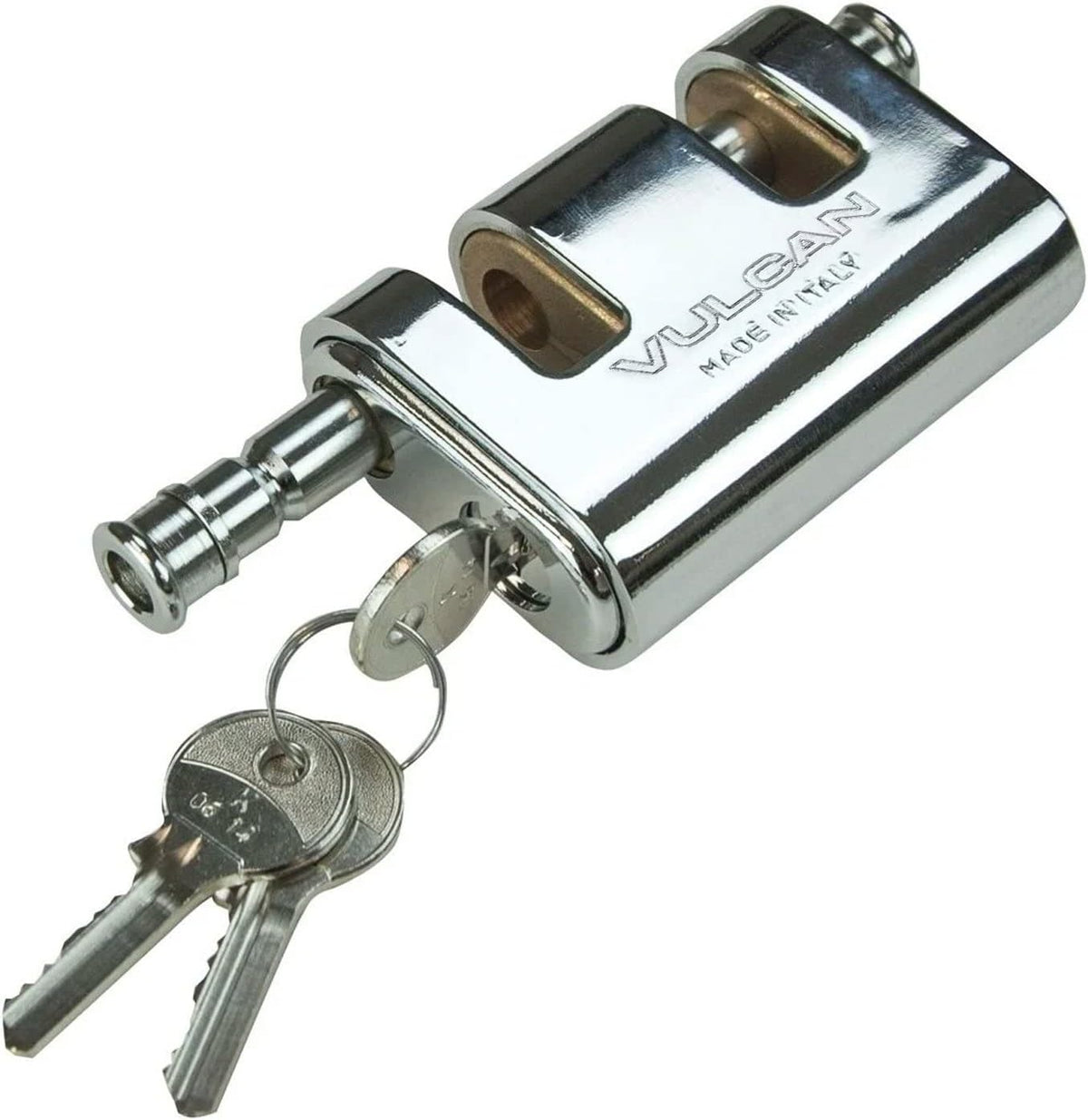 5/16 Inch x 3 Foot Case-Hardened Security Chain and Lock Kit X6788