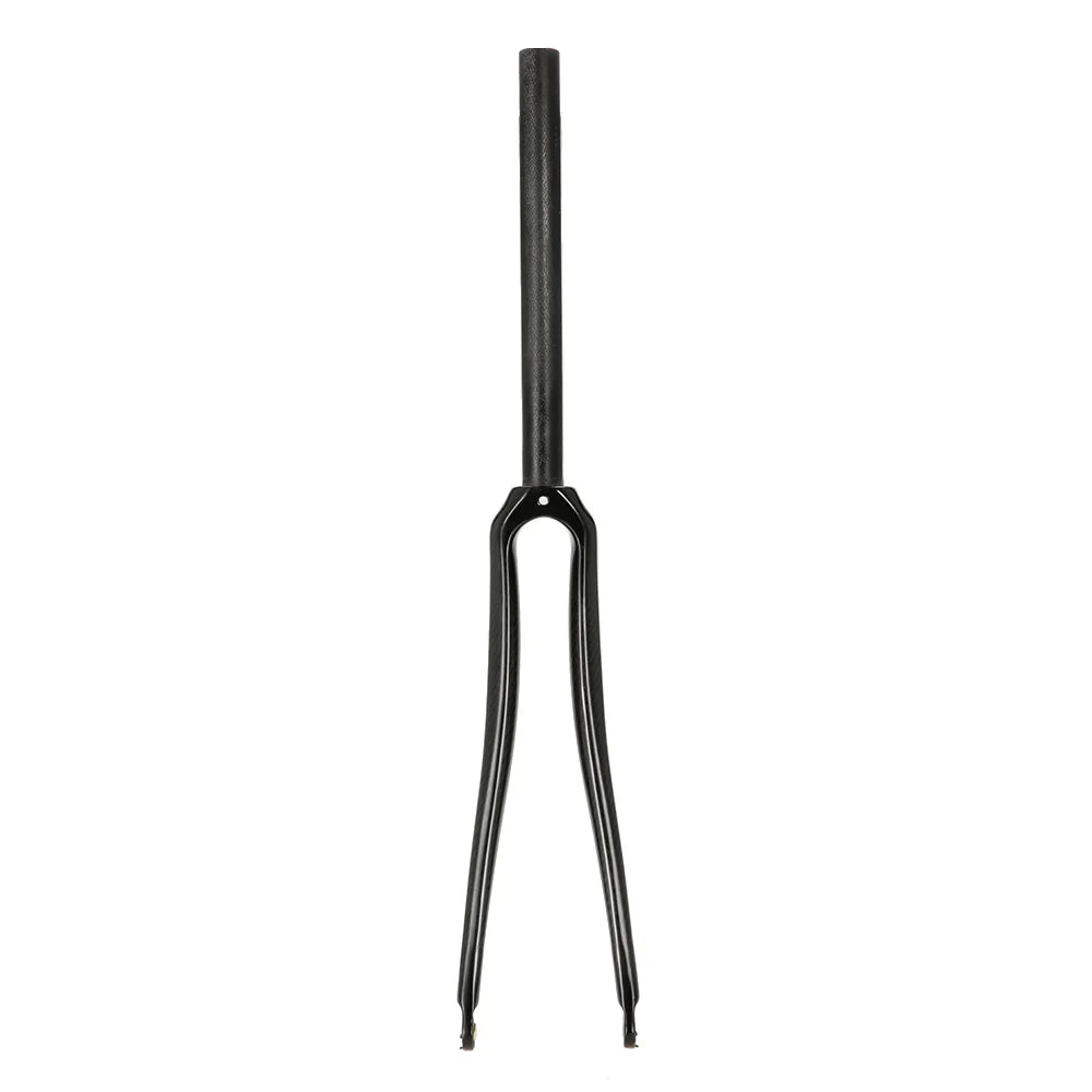 Full Carbon Fiber Road Fork 700C Fixed Gear Bike Front Fork 28.6mm J202164