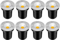 8 Pack 3W LED Warm White Low Voltage Landscape Lights F4562
