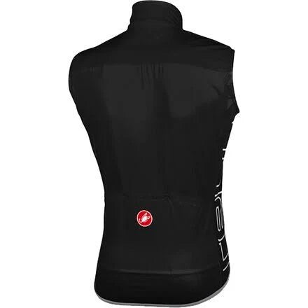 Wind Stopper Vest Light Black Argento Gray XXL N187
