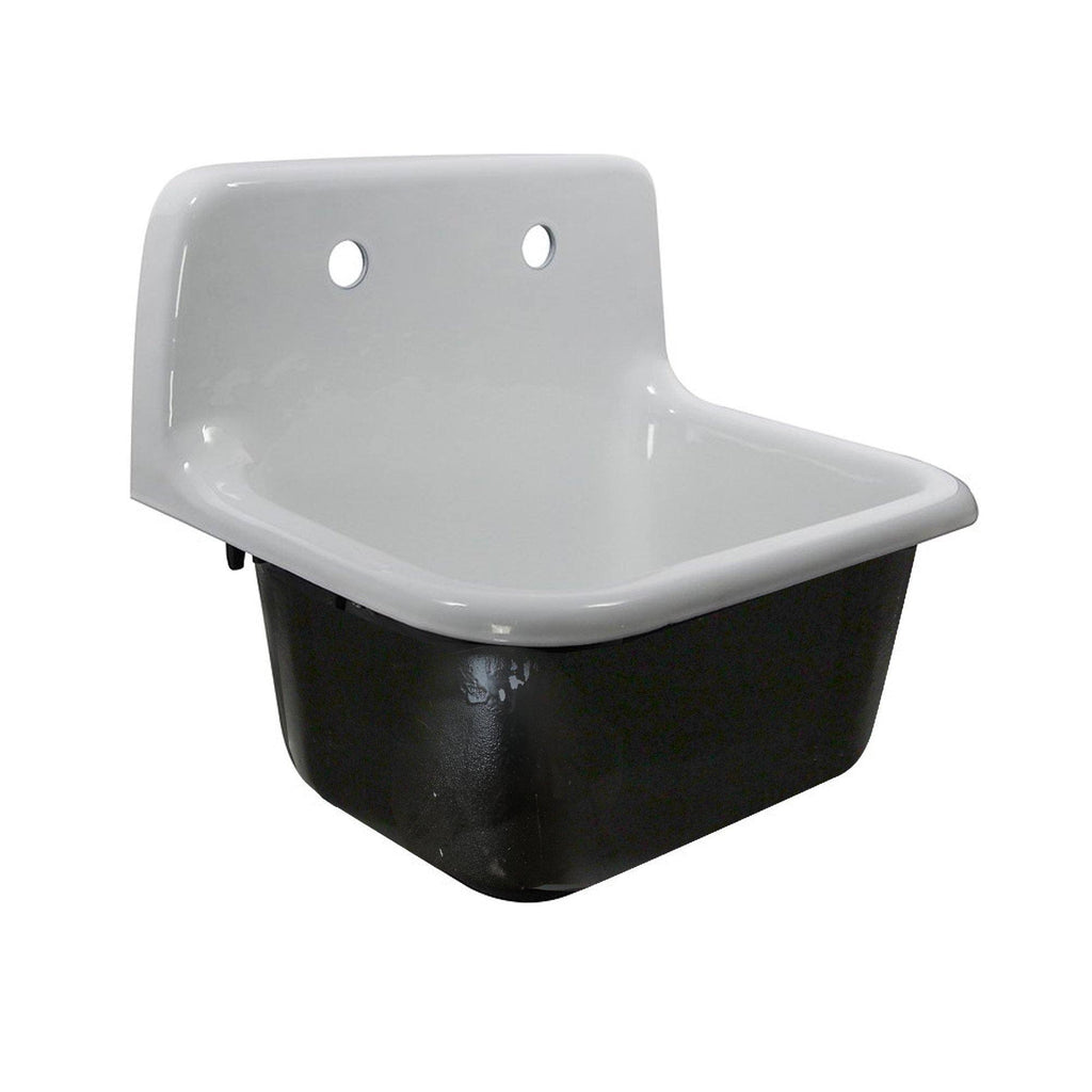 22-inch Cast Iron Wallmount Utility Sink Z98454