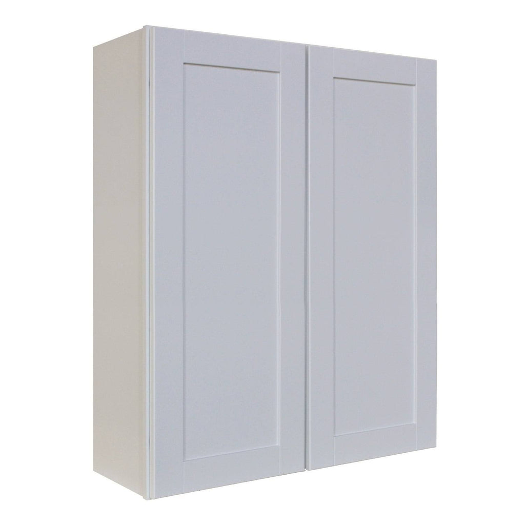 White Double Door Wall Cabinet Z675132
