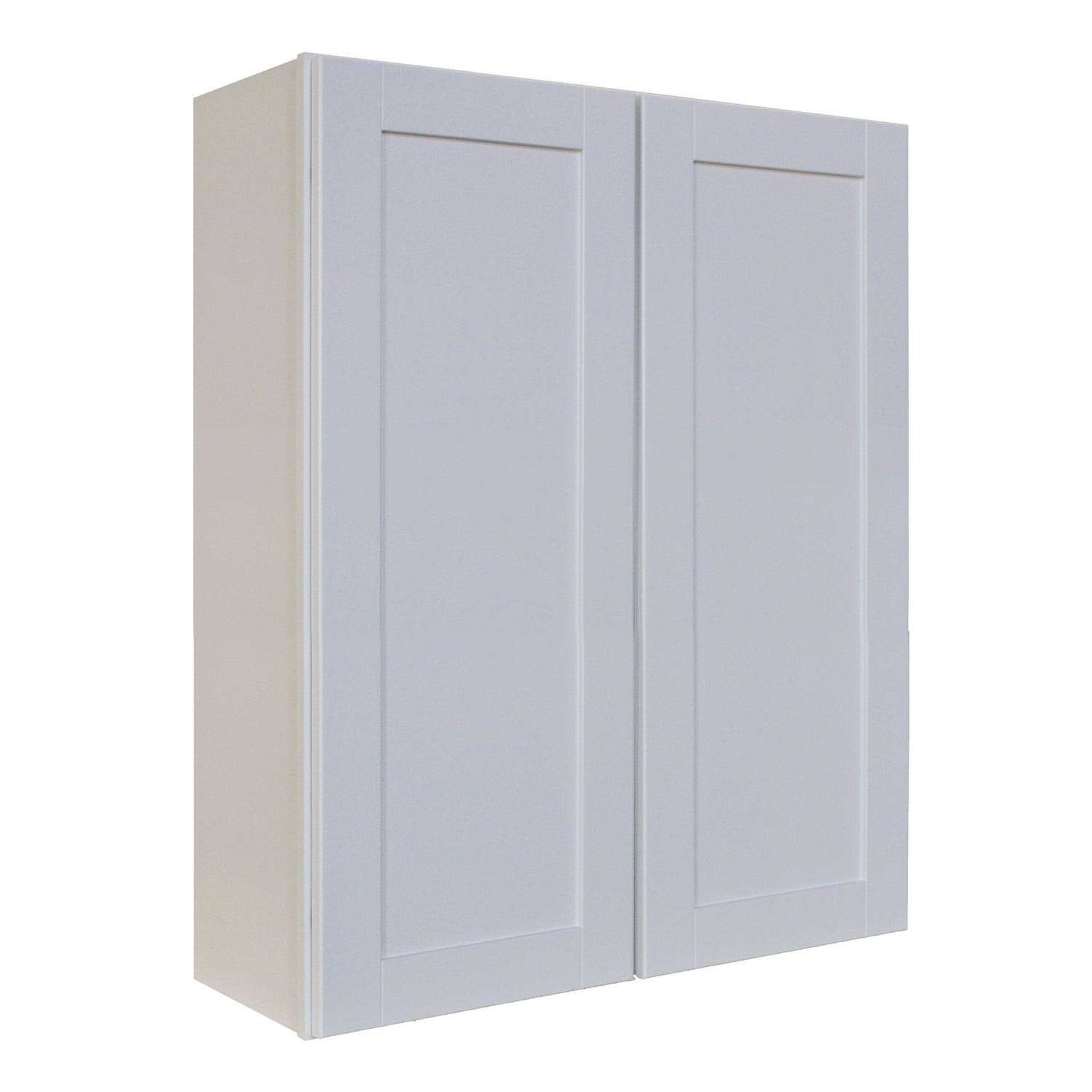 White Double Door Wall Cabinet Z675132