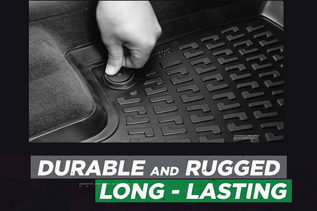 Cargo Liners Compatible with Hyundai Tucson 2016-2021 Pack of 2 J541383