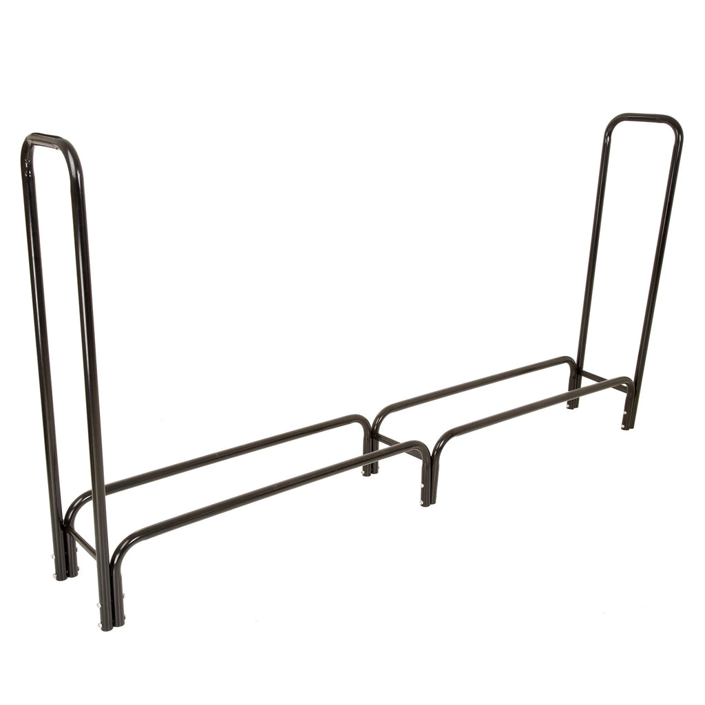 Black Firewood Rack C98690