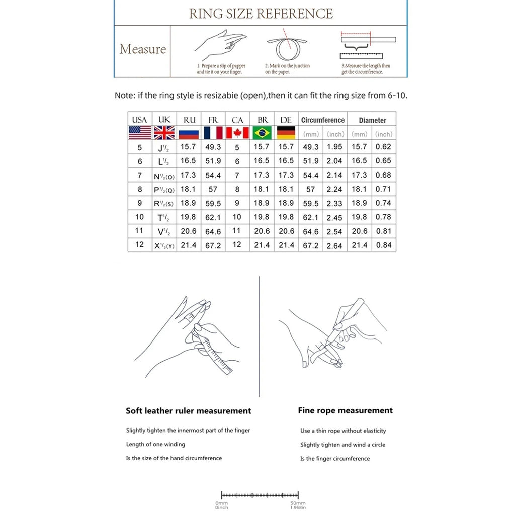 5ct Round Cut Moissanite Engagement Ring with Certificate S769