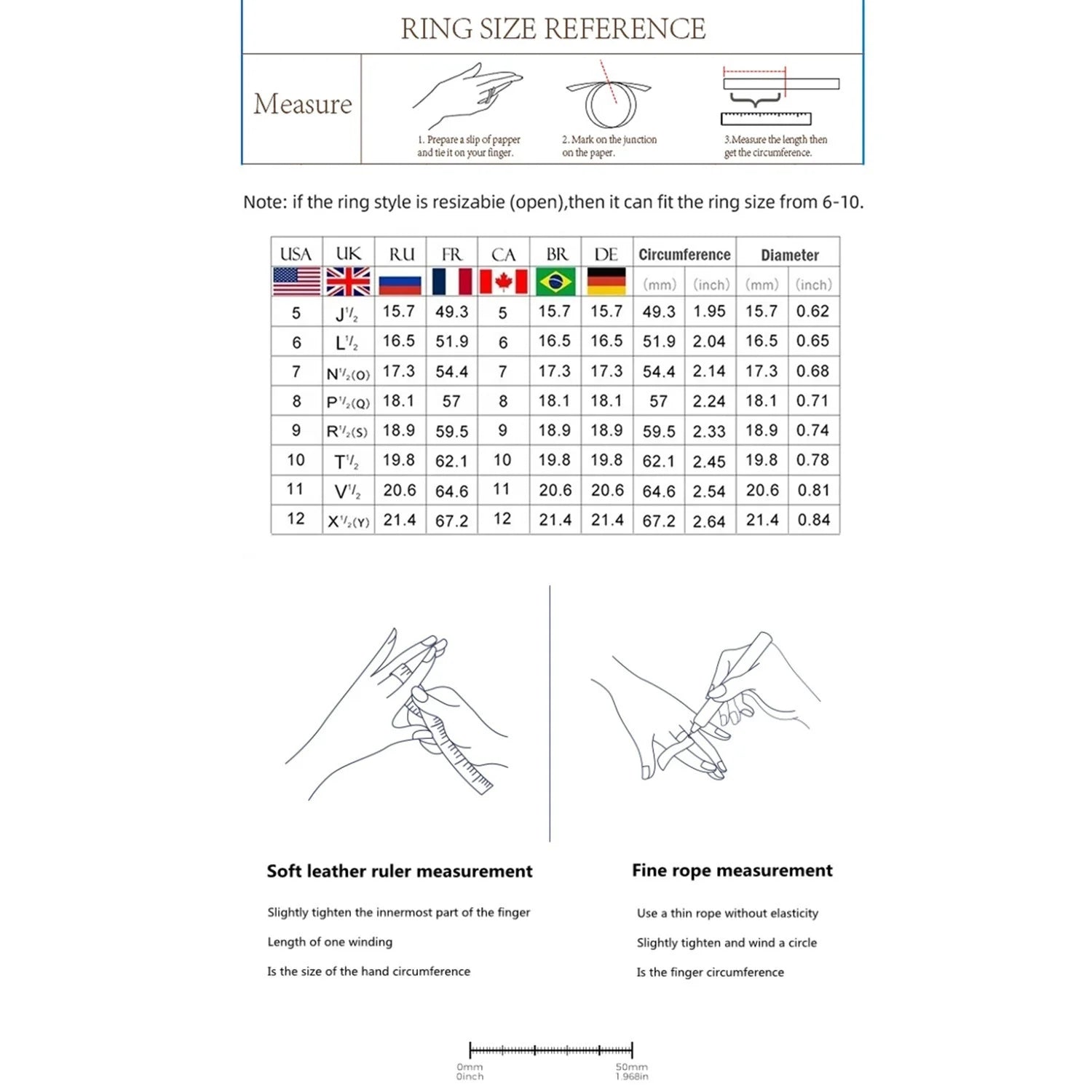 5ct Round Cut Moissanite Engagement Ring with Certificate S769