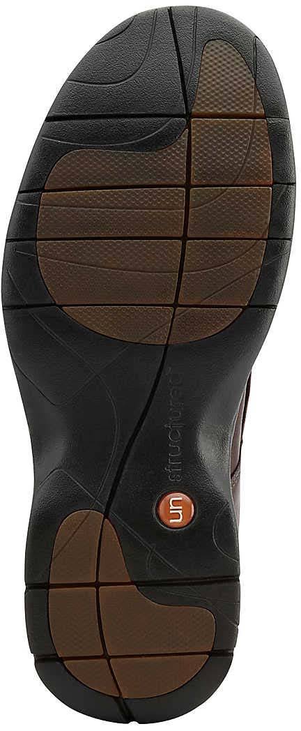 Brown Clarks Un.Bend Shoes F24171