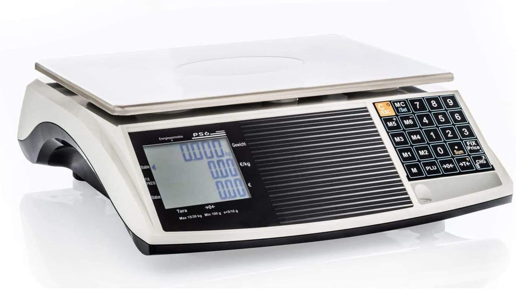 60lb Capacity Digital Price Computing Scale with Pole R69122