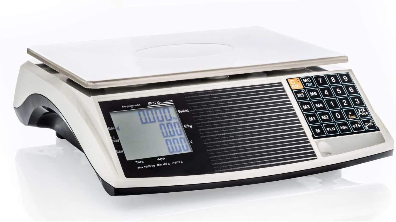 60lb Capacity Digital Price Computing Scale with Pole R69122