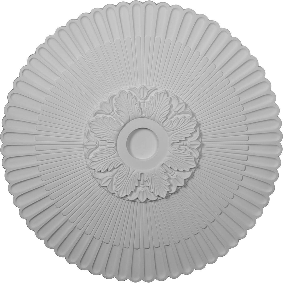 Hand-Painted Night Shade Ceiling Medallion H456109