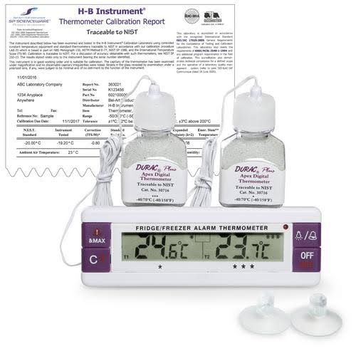 Electronic Verification Thermometer T34625