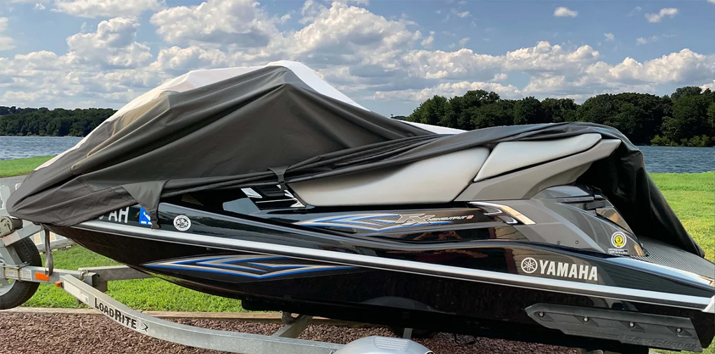 Heavy-Duty PWC JetSki Cover B4421