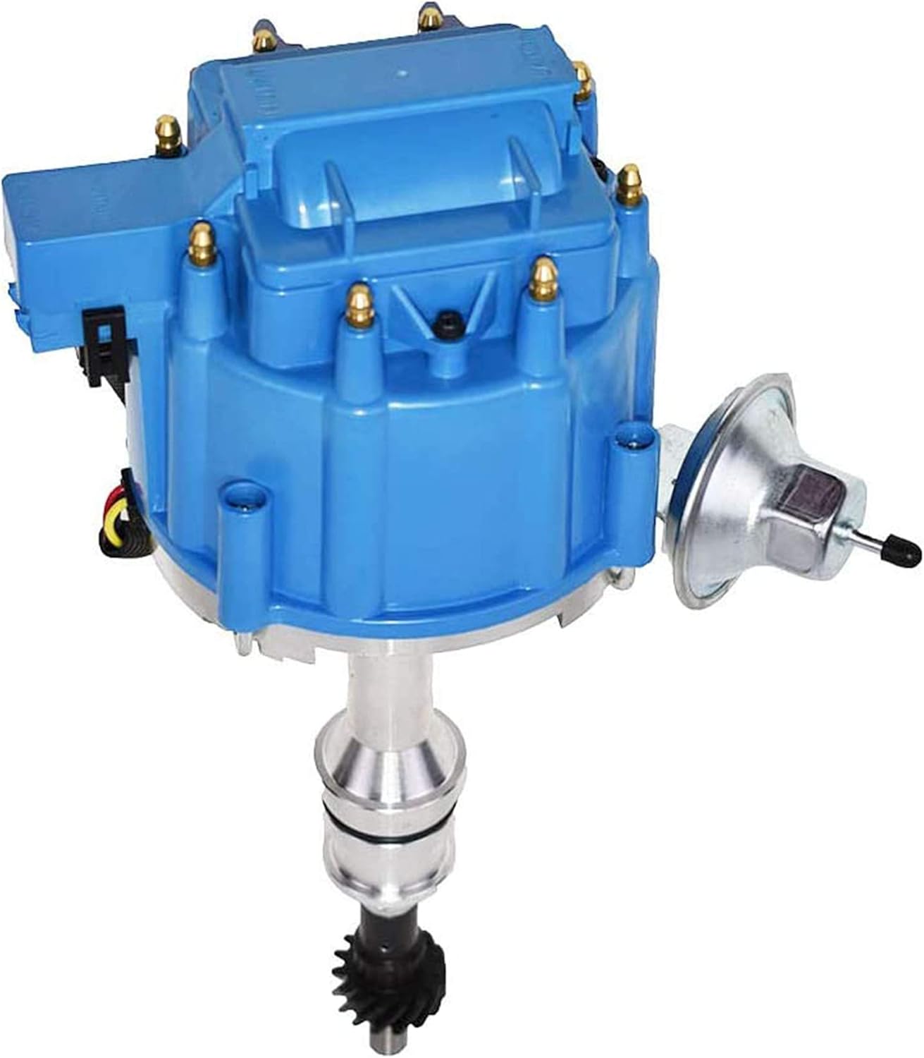 HEI Complete Distributor 65K Coil Black Pack of 2 D757756