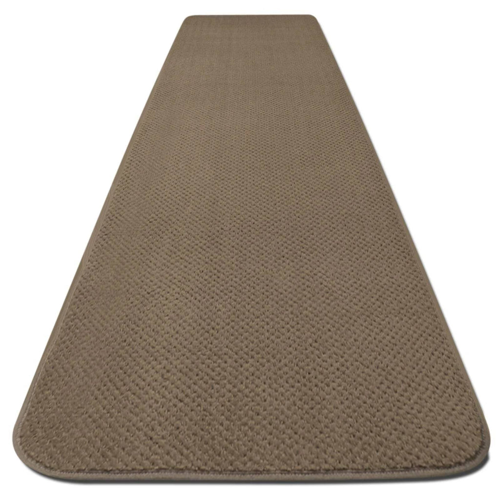 Camel Tan Skid-Resistant Carpet Runner 10 ft. x 48 in. C783