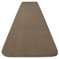 Camel Tan Skid-Resistant Carpet Runner 10 ft. x 48 in. C783