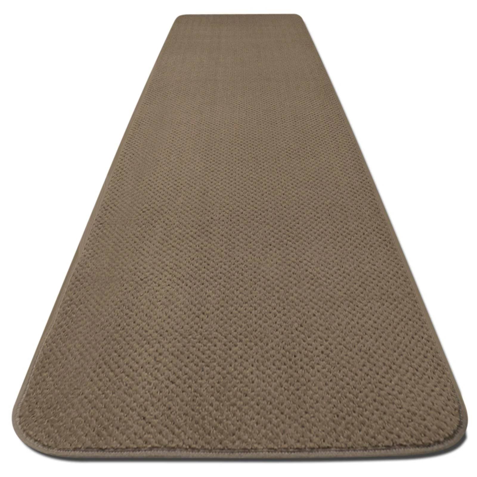 Camel Tan Skid-Resistant Carpet Runner 10 ft. x 48 in. C783