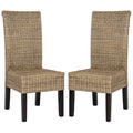 Set of 2 Wicker Dining Chair Natural G8922