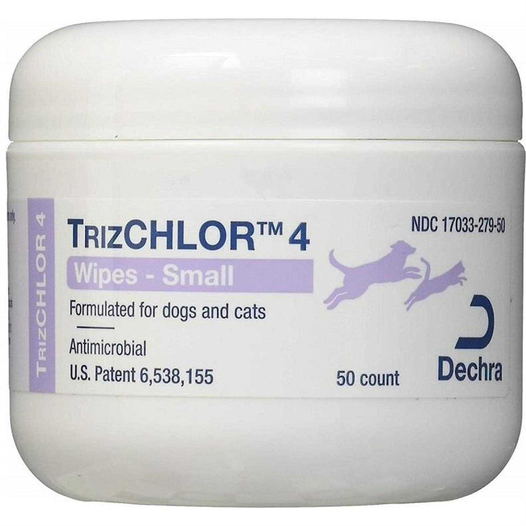 TrizCHLOR 4 Wipes for Dogs & Cats M29514