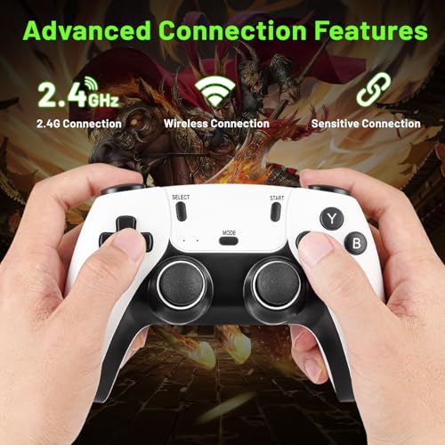 Wireless Retro Gaming Console with 20000+ Games and 4K HDMI Output S830883